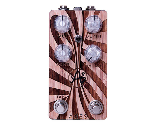 Anasounds Ages Harmonic Tremolo Pedal