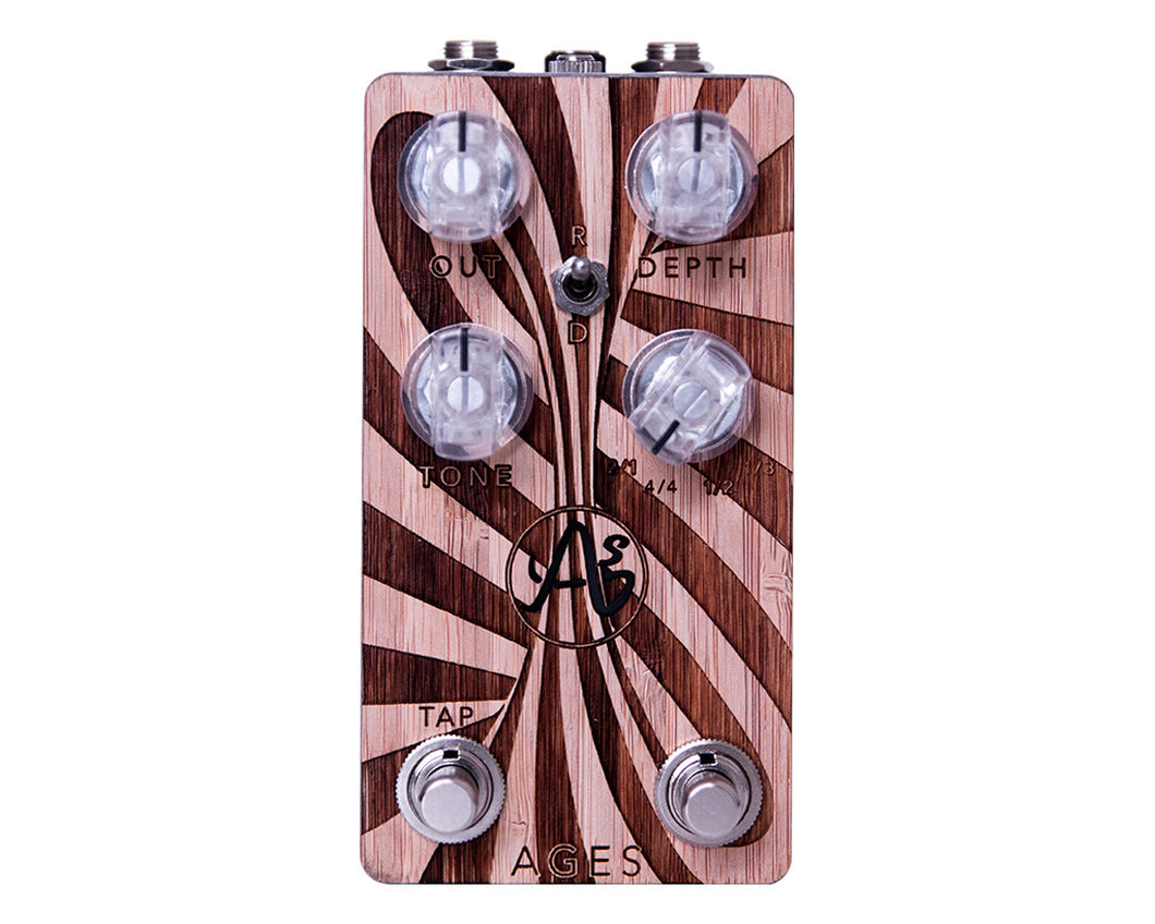 Anasounds Ages Harmonic Tremolo Pedal