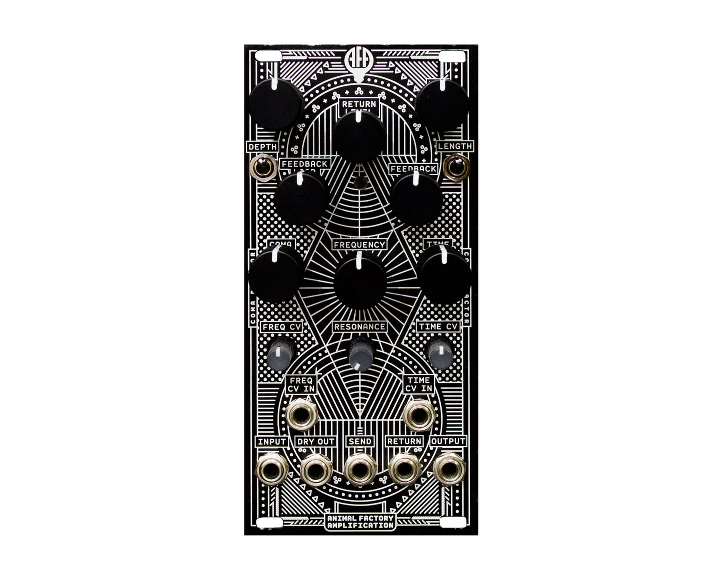 Animal Factory Amplification Coma Reactor 2