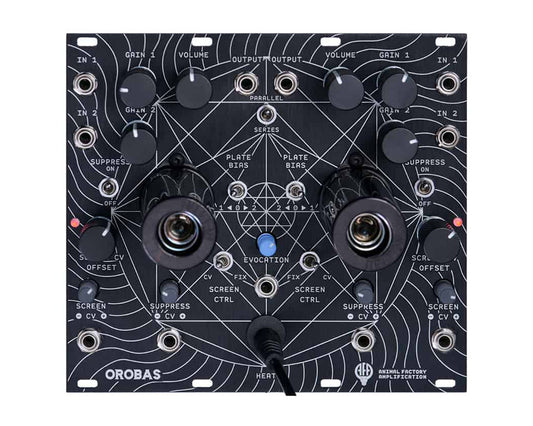 Animal Factory Amplification Orobas II Vacuum Tube VCA/Saturator (EF86/6J32P Edition)