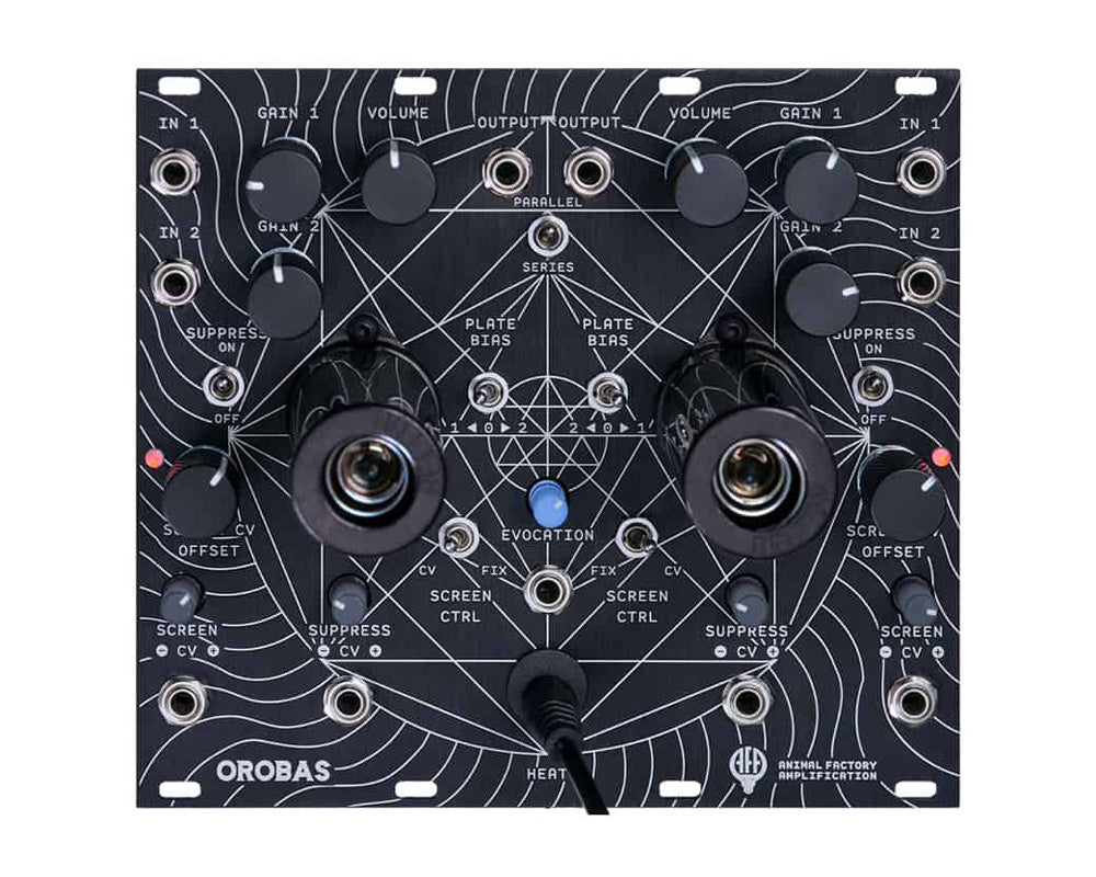 Animal Factory Amplification Orobas II Vacuum Tube VCA/Saturator (EF86/6J32P Edition)