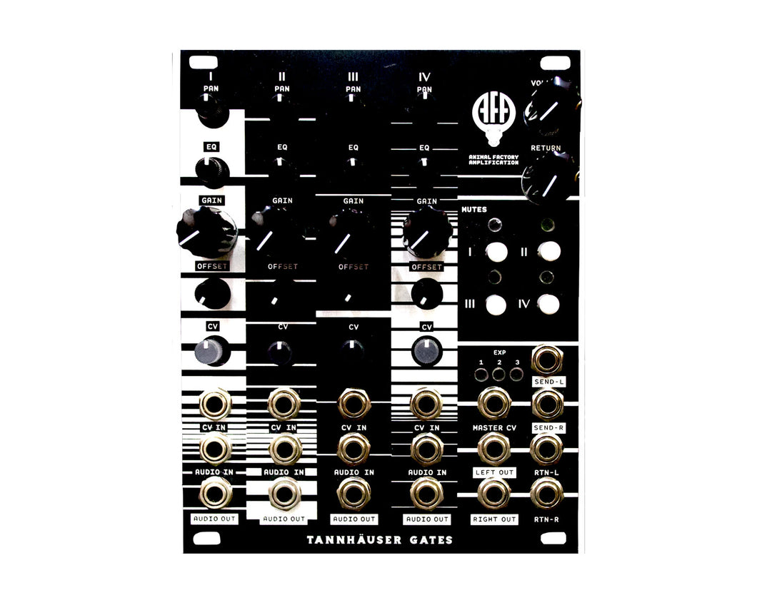 Animal Factory Amplification Tannhäuser Gates