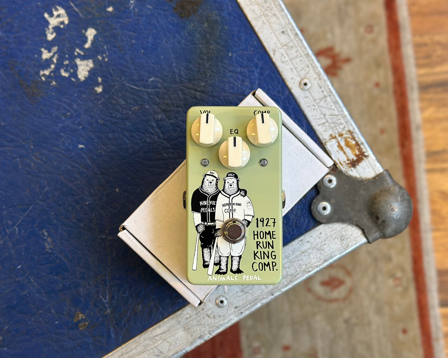 Animals Pedal 1927 Home Run King Compressor