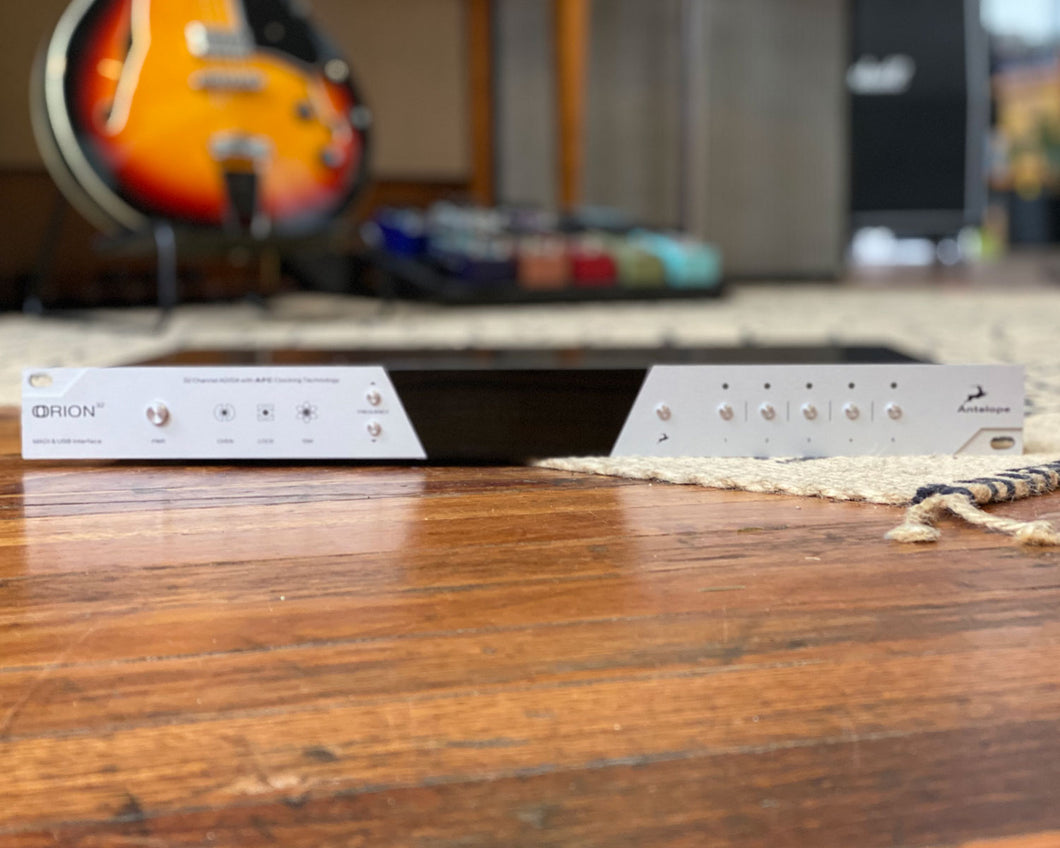 Antelope Orion 32 AD/DA Converter