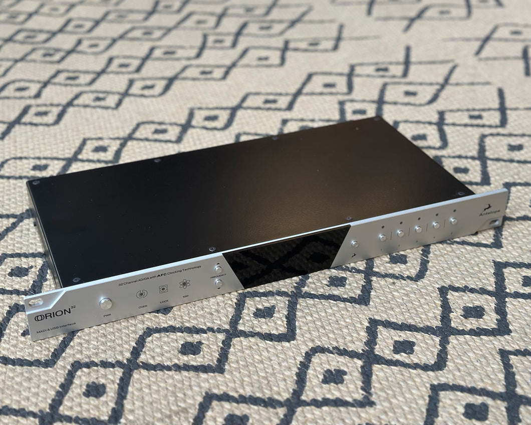 Antelope Orion 32 AD/DA Converter