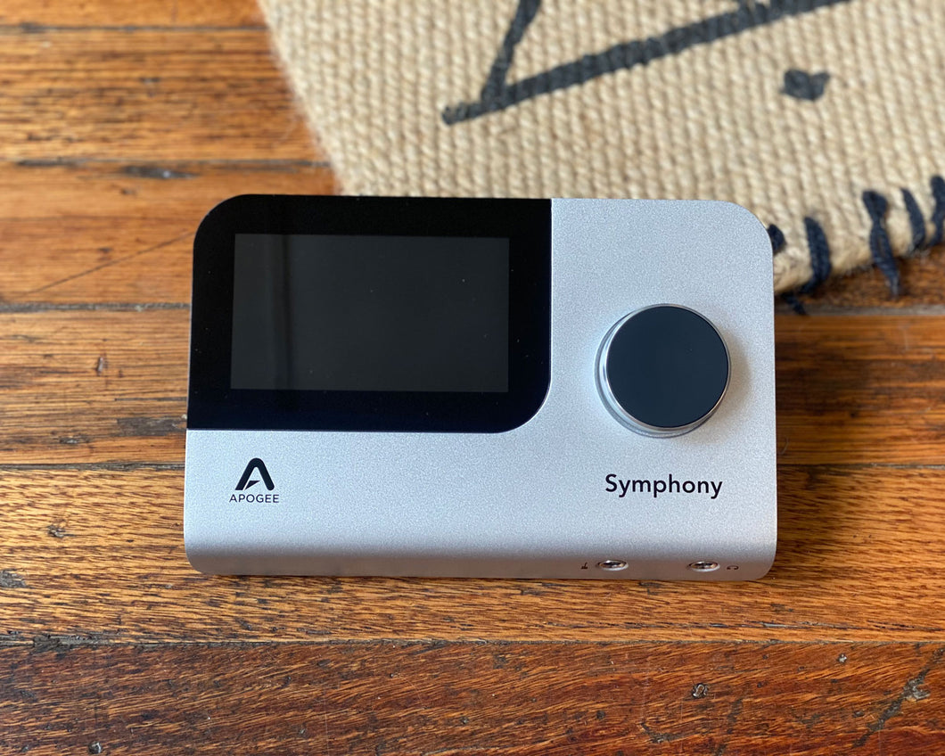 Apogee Symphony Desktop Audio Inteface