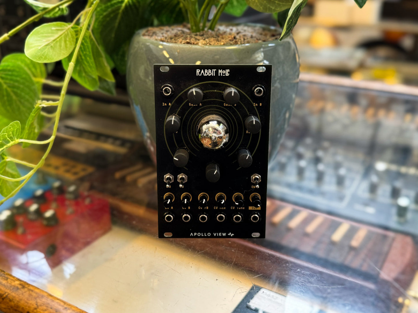 Apollo View Rabbit Hole Valve Summing Mixer Eurorack Module