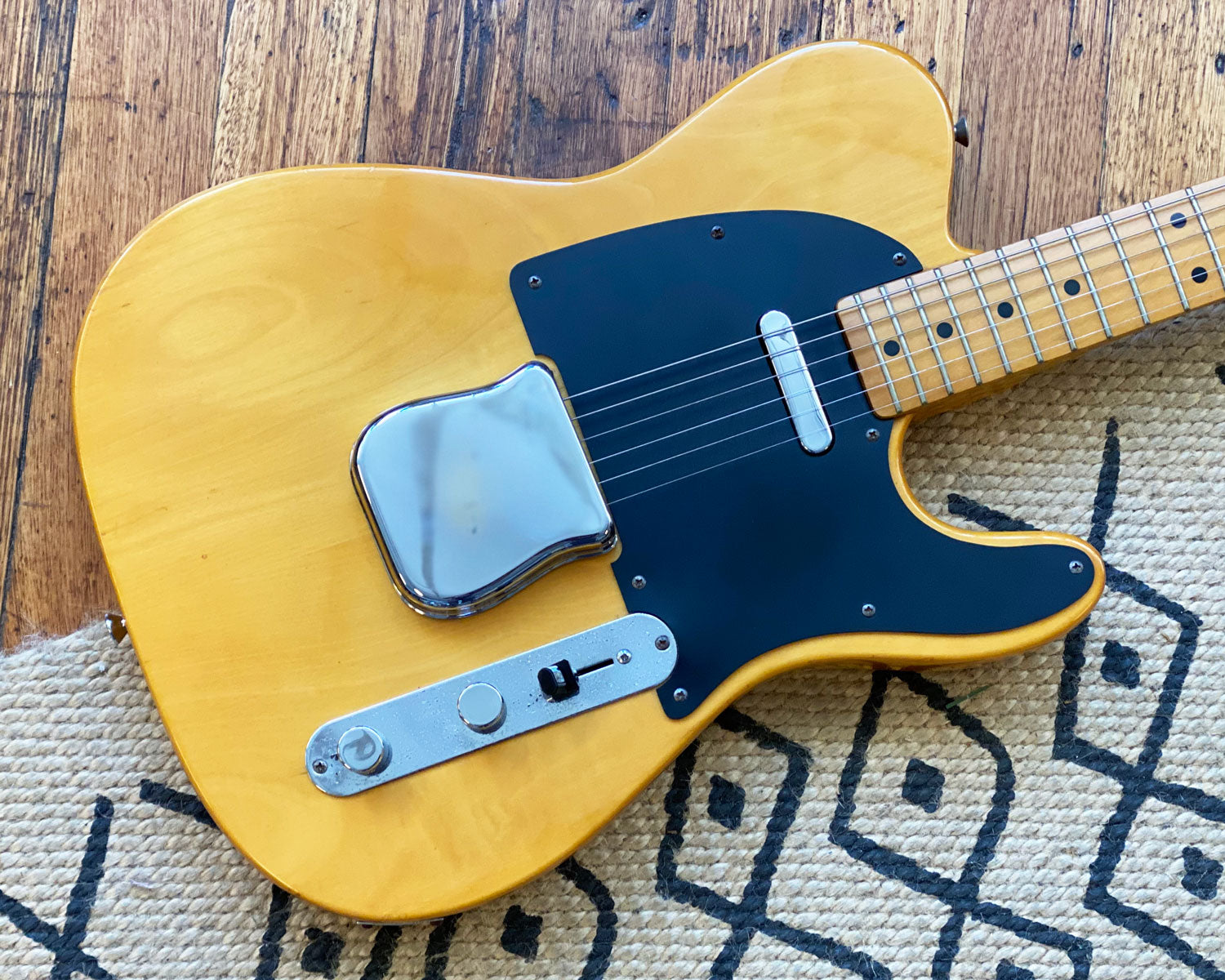 Aria Pro II Backaroo – Found Sound