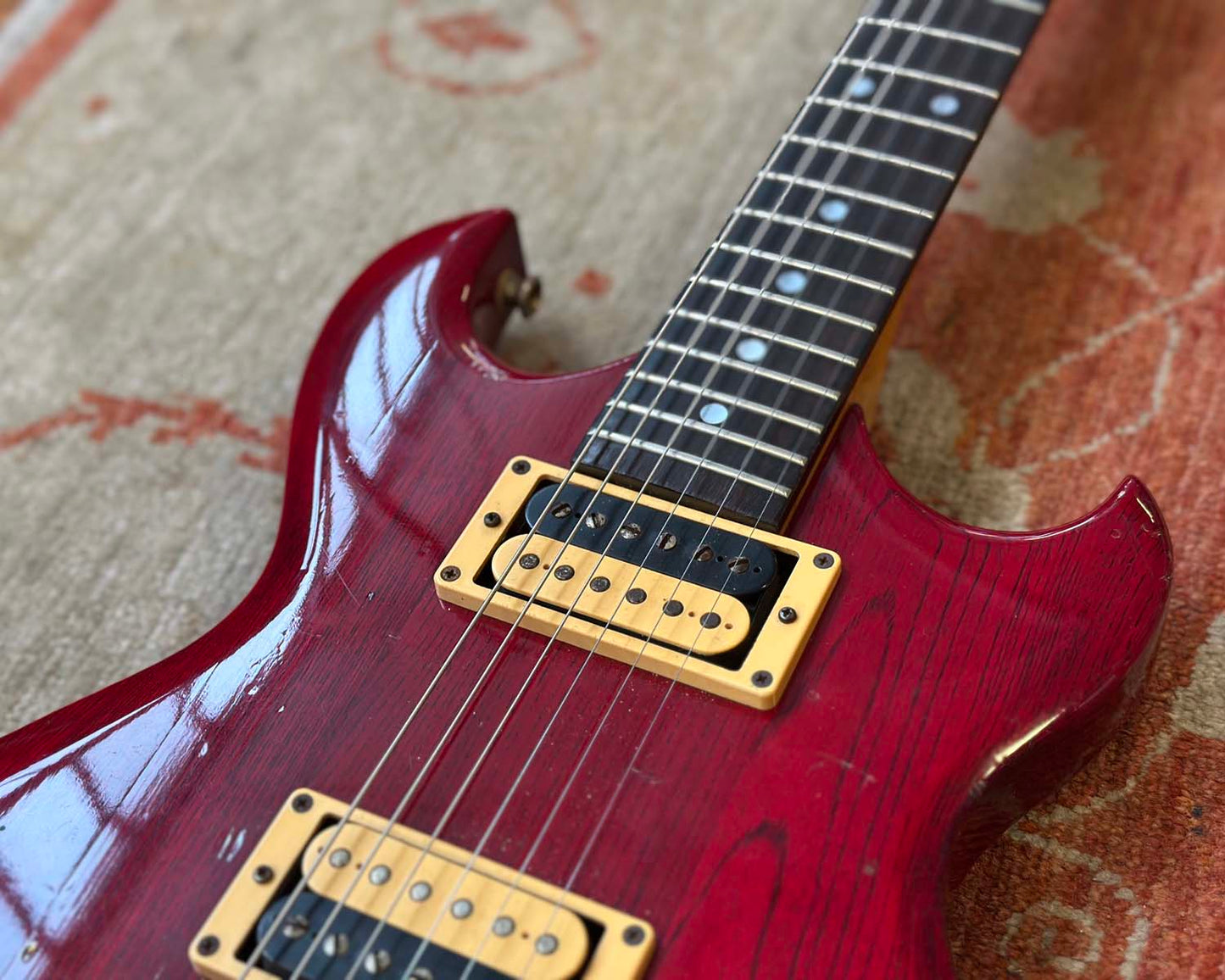 Aria Pro II CS-350 Cardinal Series MIJ