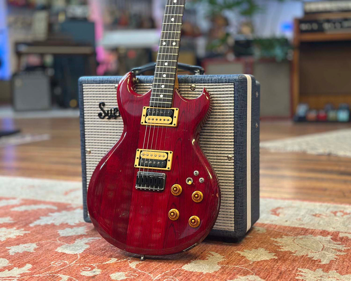 Aria Pro II CS-350 Cardinal Series MIJ