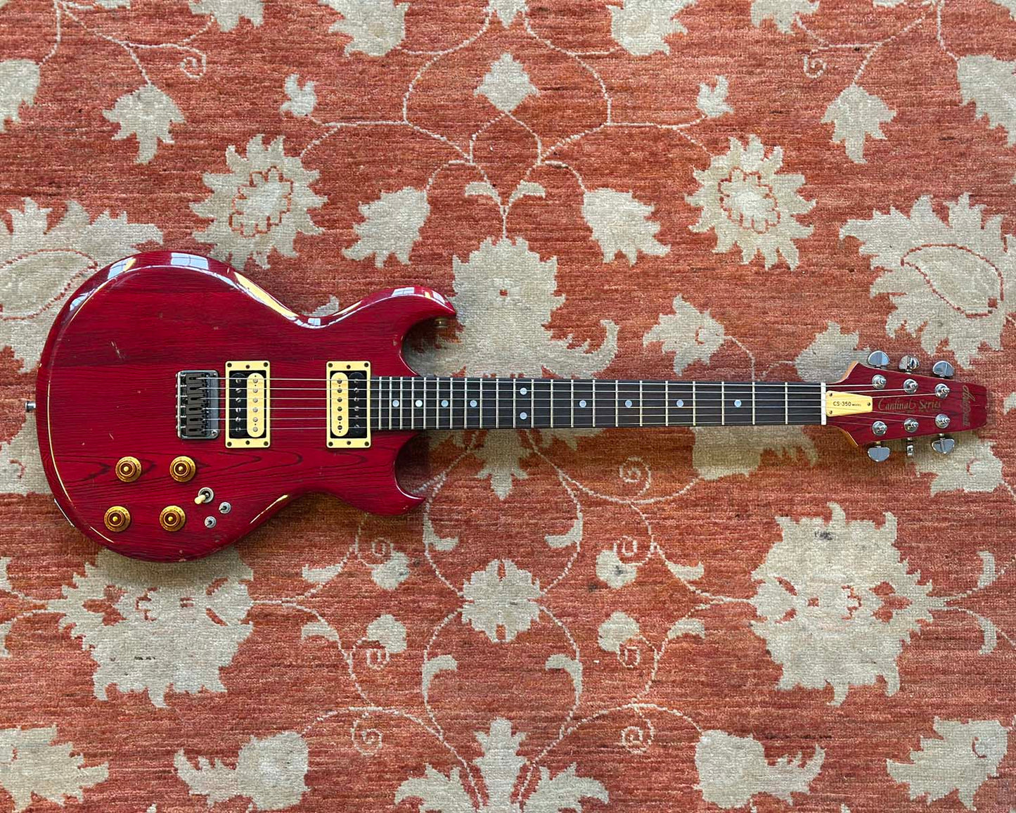 Aria Pro II CS-350 Cardinal Series MIJ