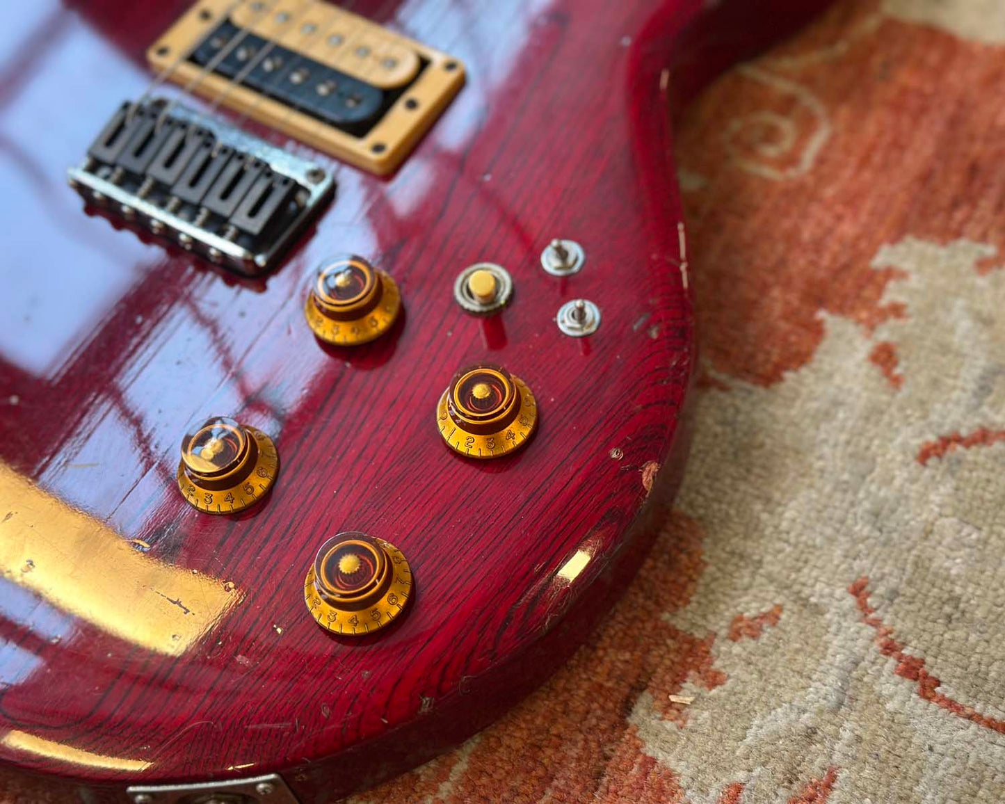 Aria Pro II CS-350 Cardinal Series MIJ