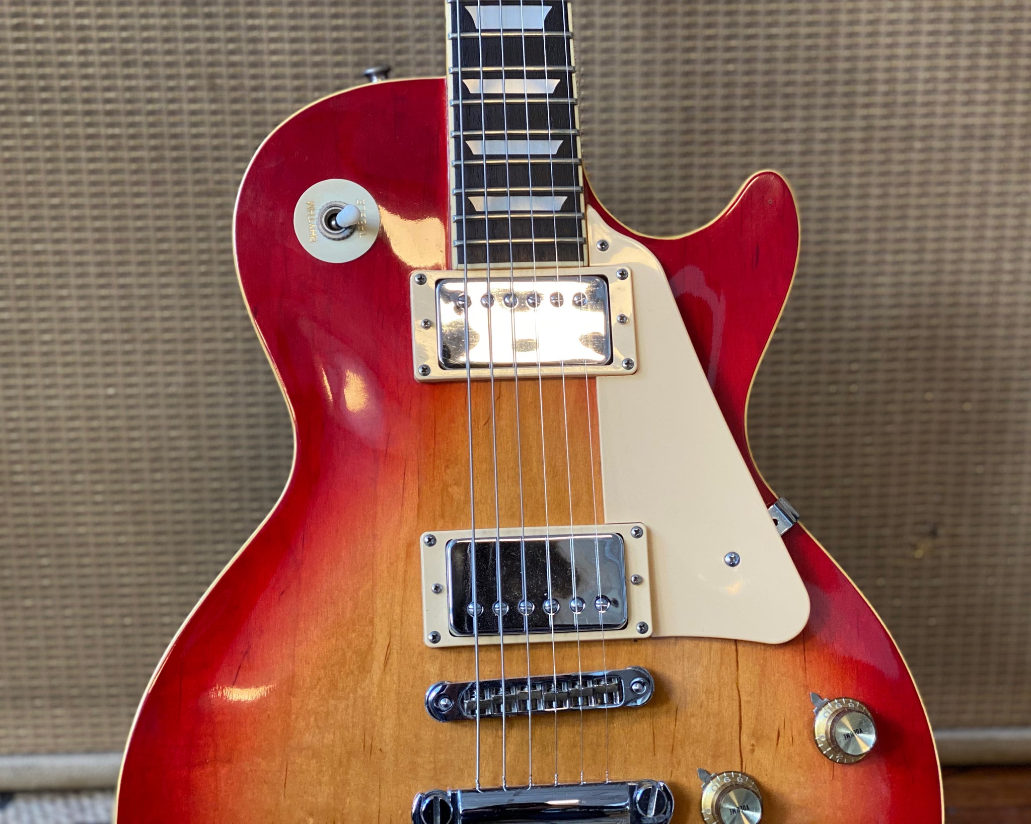 Aria Pro II LS400 Les Paul Standard - Set Neck! – Found Sound