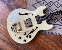 Load image into Gallery viewer, Aria Pro II TA-65TR Hollow Body w/ Bigsby-Style Vibrato - MIK w/ HSC
