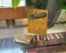 Load image into Gallery viewer, Armadillo Machine Works Andy Summer Neck Plate/Bridge
