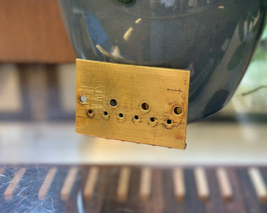 Armadillo Machine Works Vintage Brass 'L' Bridge