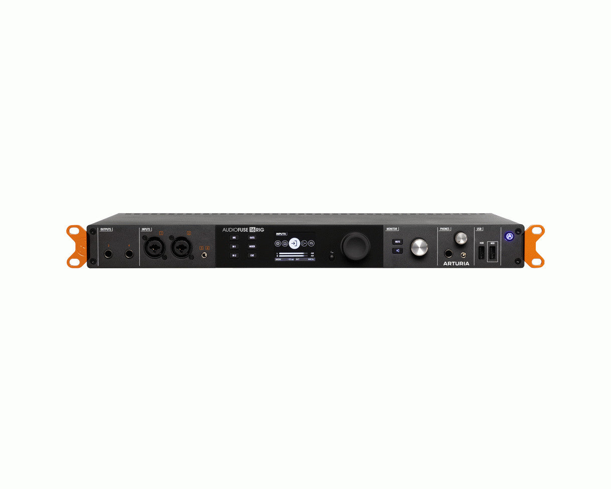 Arturia AudioFuse 16Rig Audio Interface – Found Sound