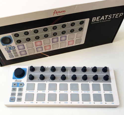 Arturia Beatstep – Found Sound