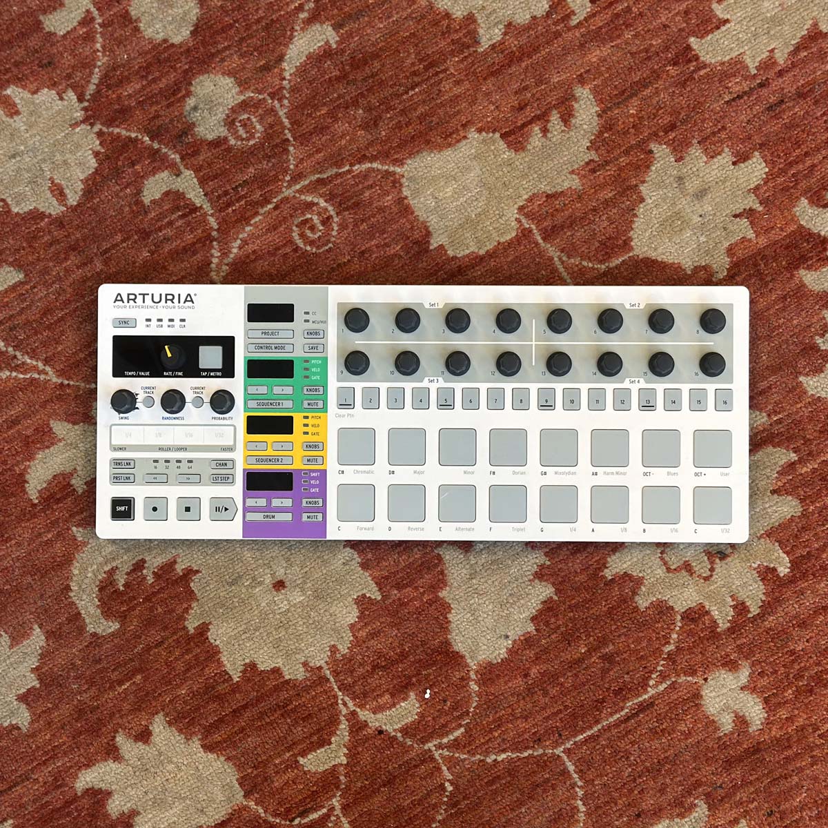 Arturia BeatStep Pro Controller & Sequencer with CV & Gate