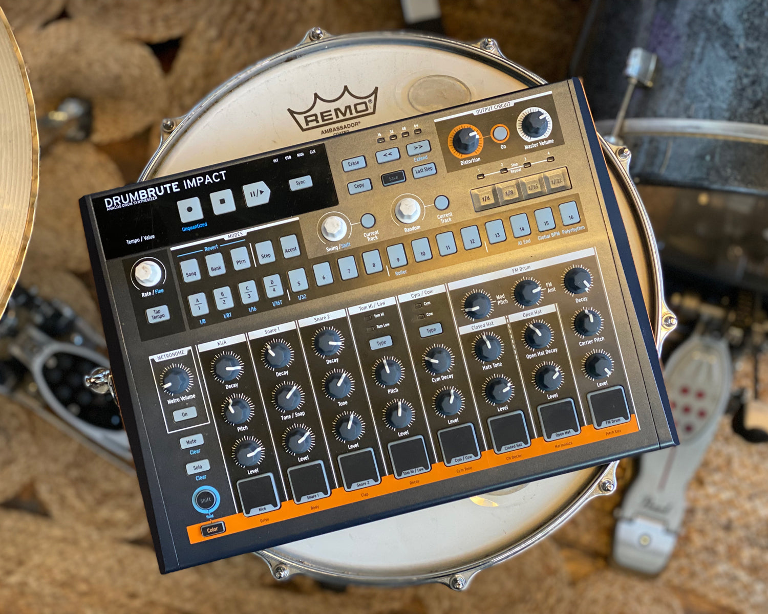 arturia drumbrute 製品開発ストーリー #45：Arturia DrumBrute Impact 