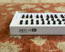 Load image into Gallery viewer, Arturia KeyLab 61 Essential Keyboard Controller - White
