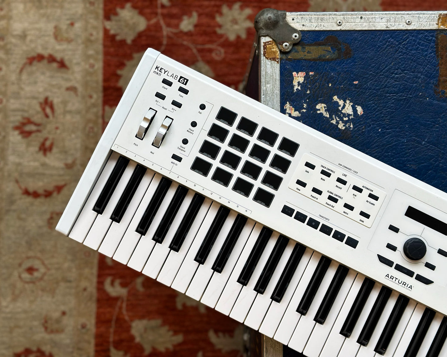 Arturia KeyLab 61 Mk2 - White