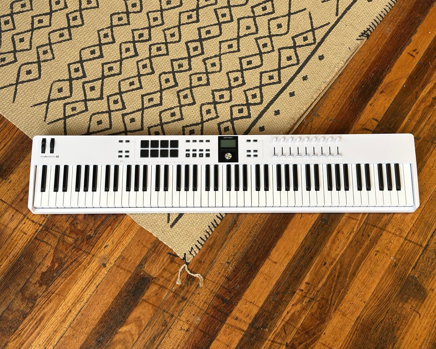 Arturia KeyLab Essential 88 mk3 - White
