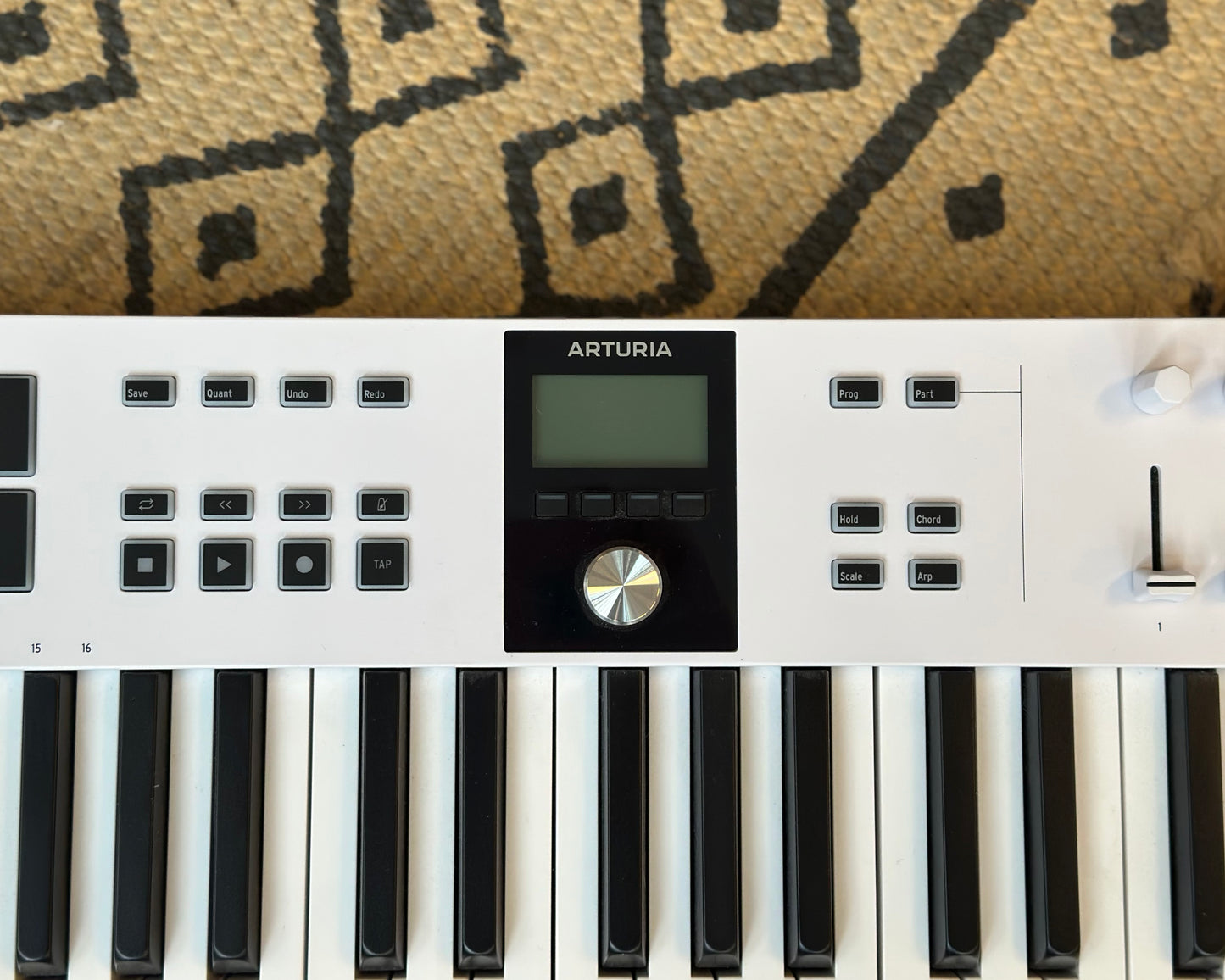 Arturia KeyLab Essential 88 mk3 - White
