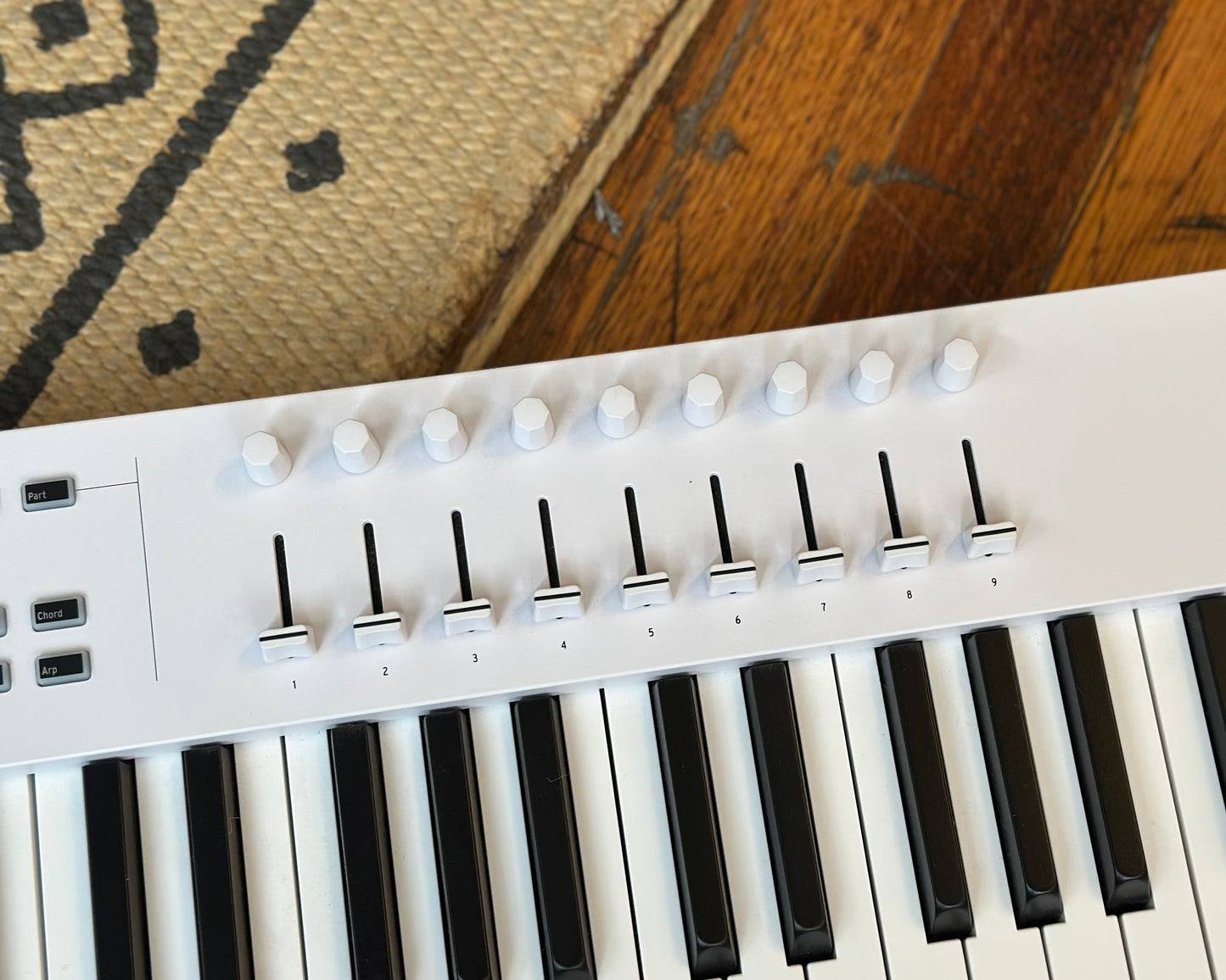 Arturia KeyLab Essential 88 mk3 - White