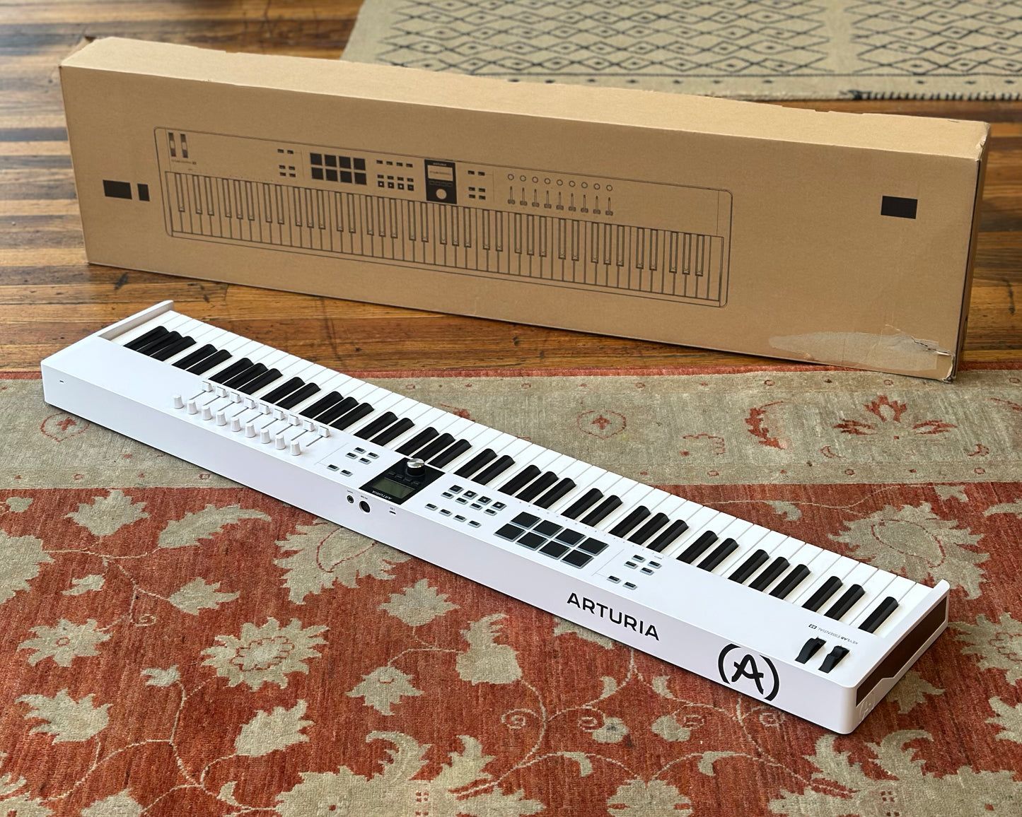 Arturia KeyLab Essential 88 mk3 - White