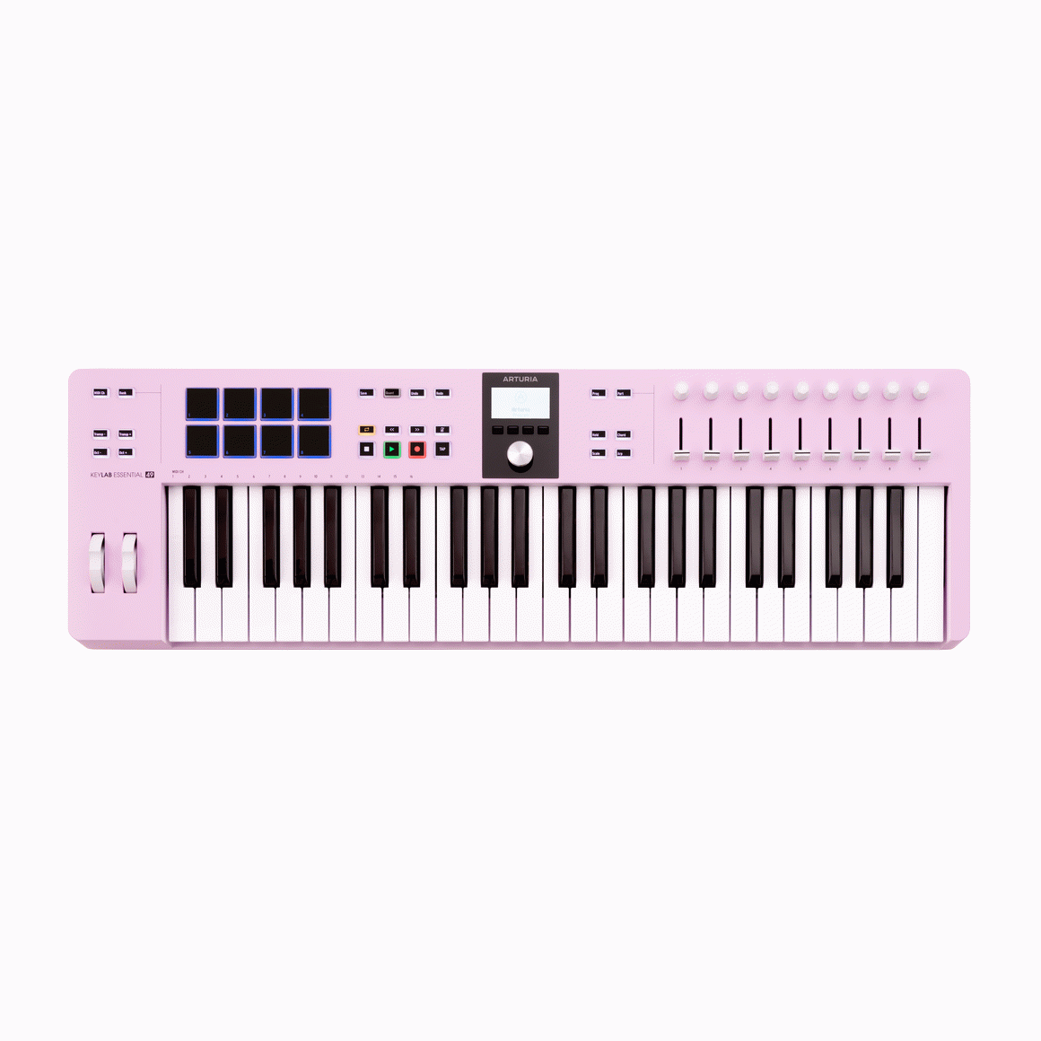 Arturia KeyLab Essential mk3 49 - Rose Quartz
