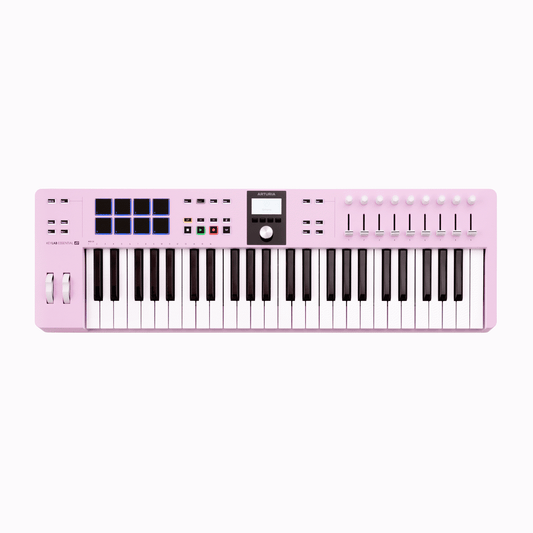 Arturia KeyLab Essential mk3 49 - Rose Quartz