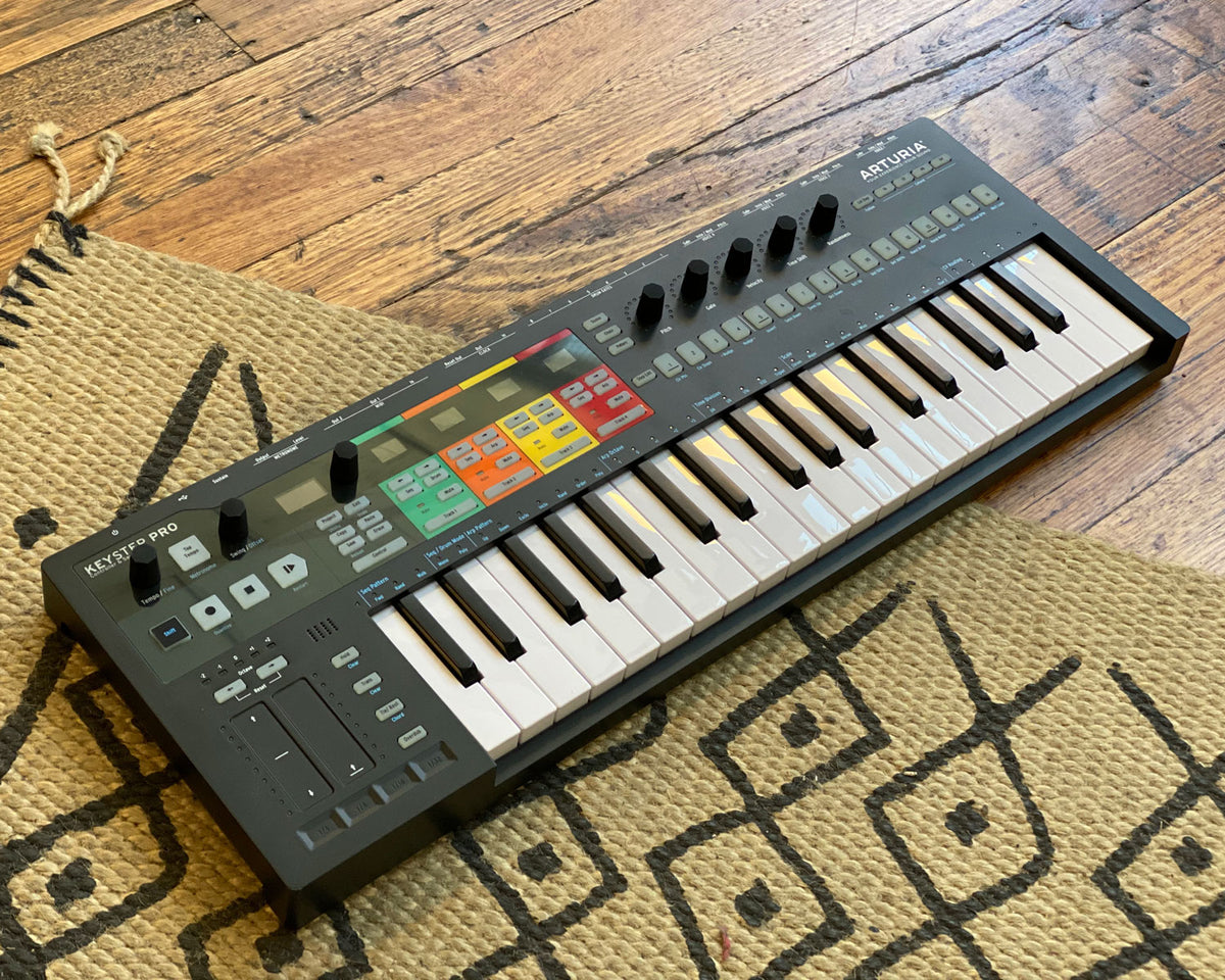 Key Step Pro Back Arturia KeyStep Pro Black – Found Sound