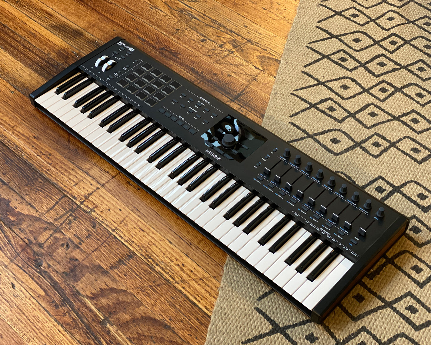 Arturia KeyLab MkII 61 Key Black – Chicago Music Exchange
