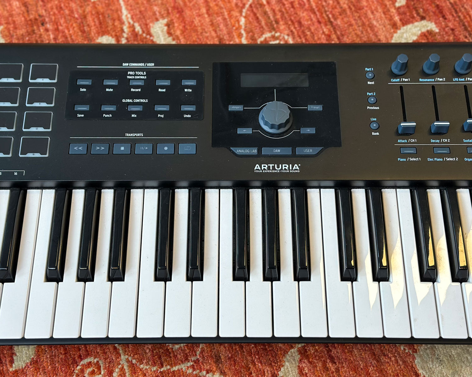 Arturia Keylab 61 Mk2 - Black – Found Sound