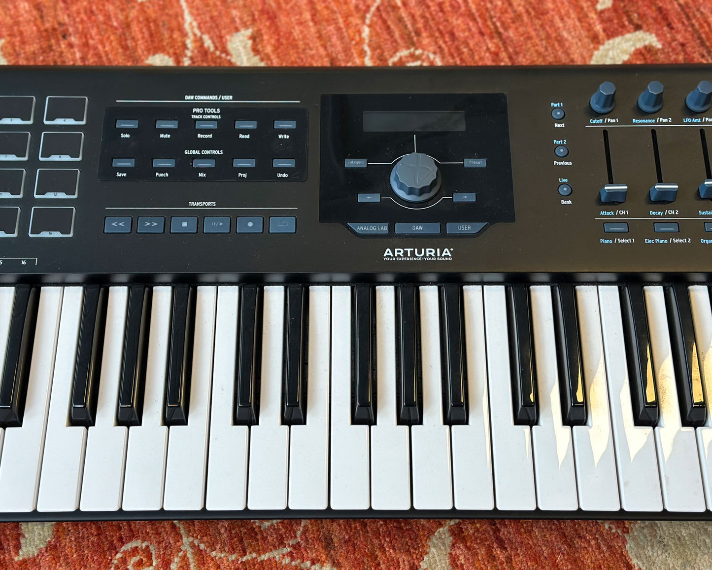 Arturia Keylab 61 Mk2 - Black