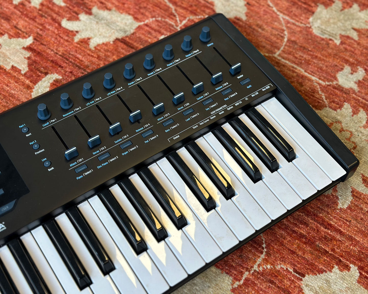 Arturia Keylab 61 Mk2 - Black – Found Sound