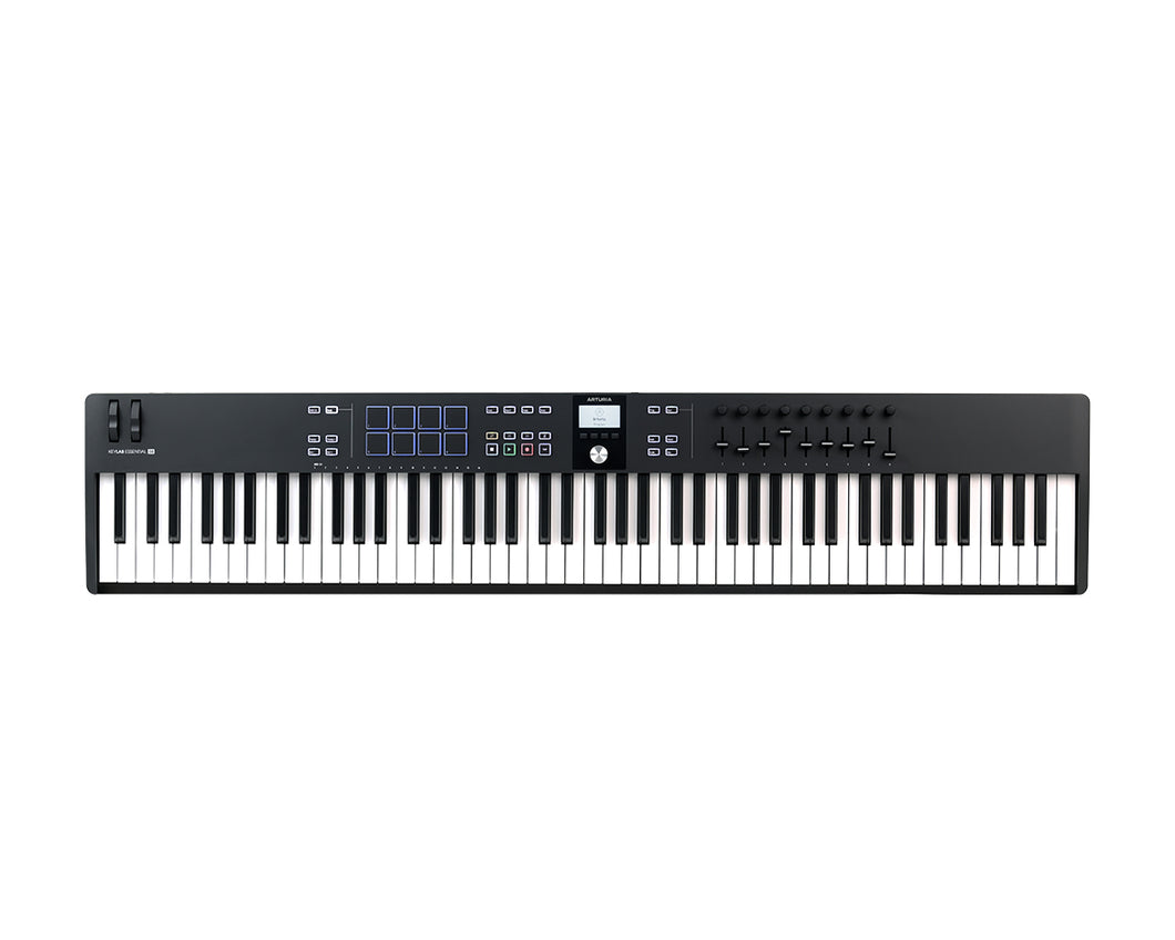 Arturia KeyLab Essential 88 mk3 - Black