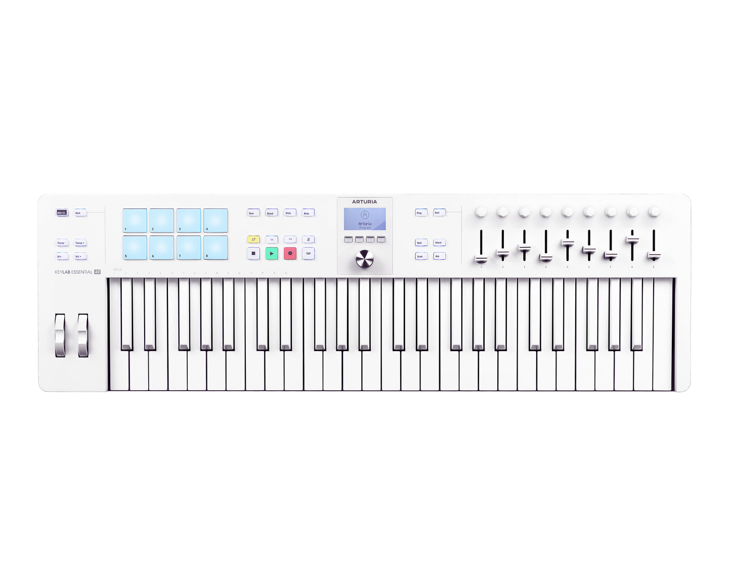 Arturia Keylab Essential Mk3 49 - Alpine White