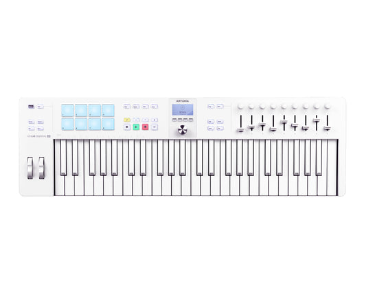 Arturia Keylab Essential Mk3 49 - Alpine White