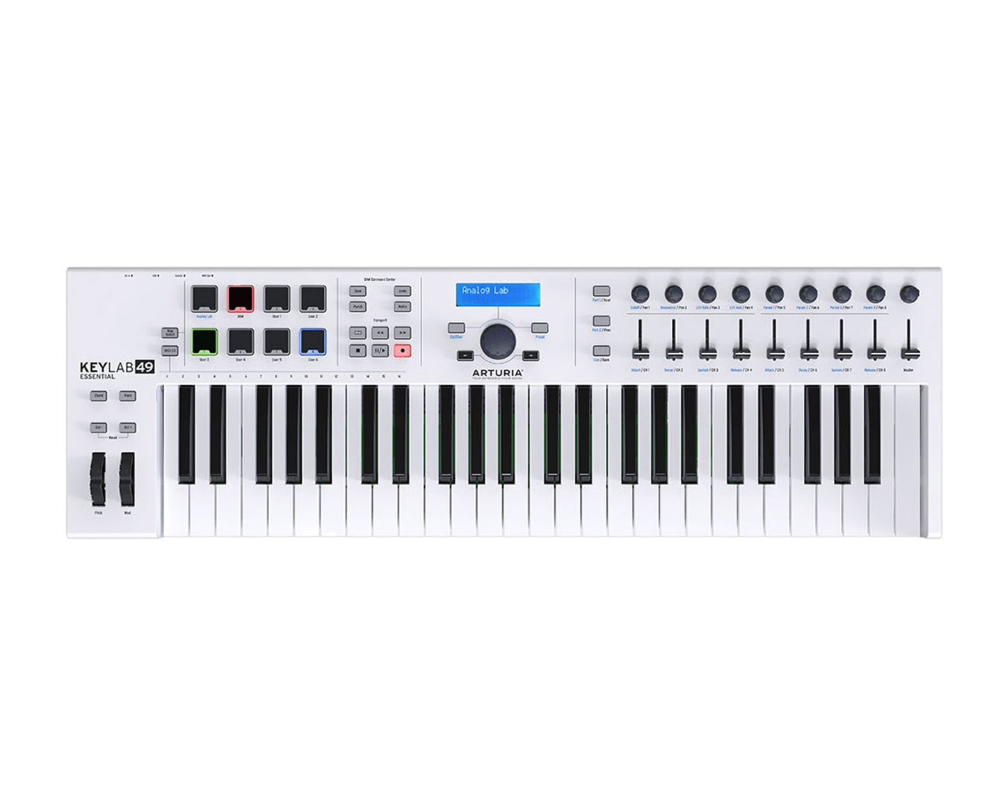 Arturia Keylab Essential Mk3 49 - White