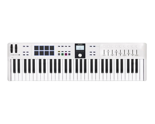 Arturia Keylab Essential Mk3 61 - White