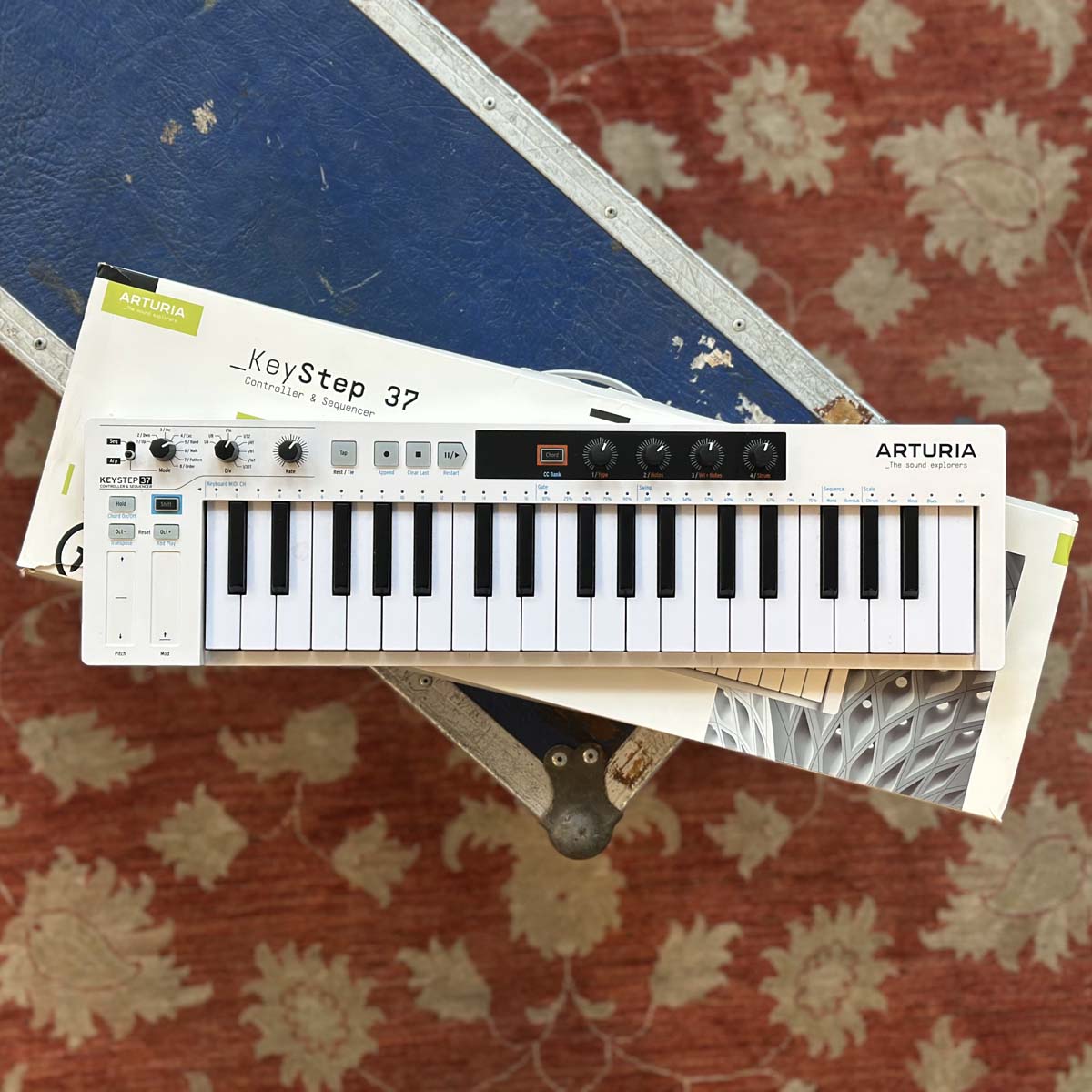 Arturia Keystep 37 - White mk1