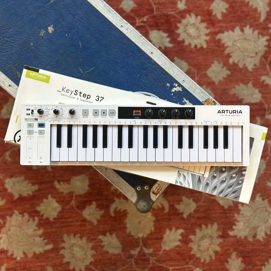 Arturia Keystep 37 - White mk1