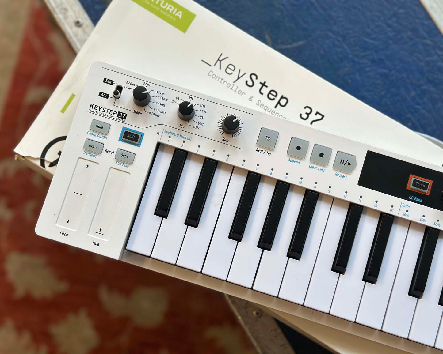 Arturia Keystep 37 - White mk1