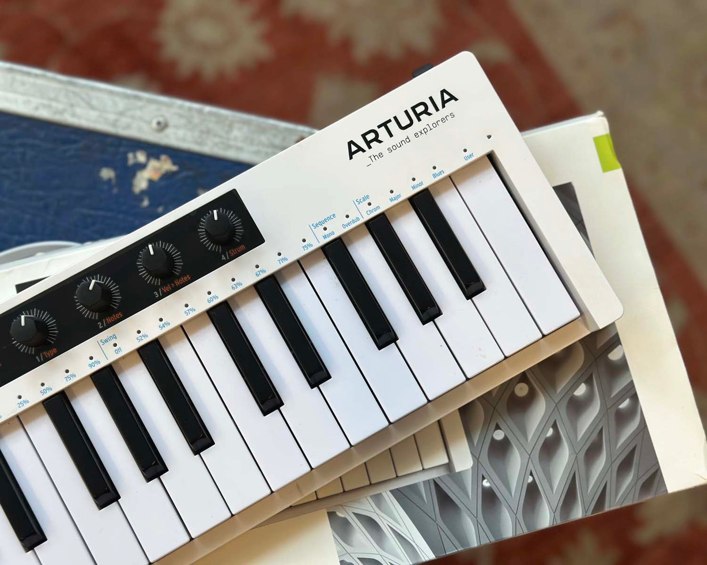Arturia Keystep 37 - White mk1