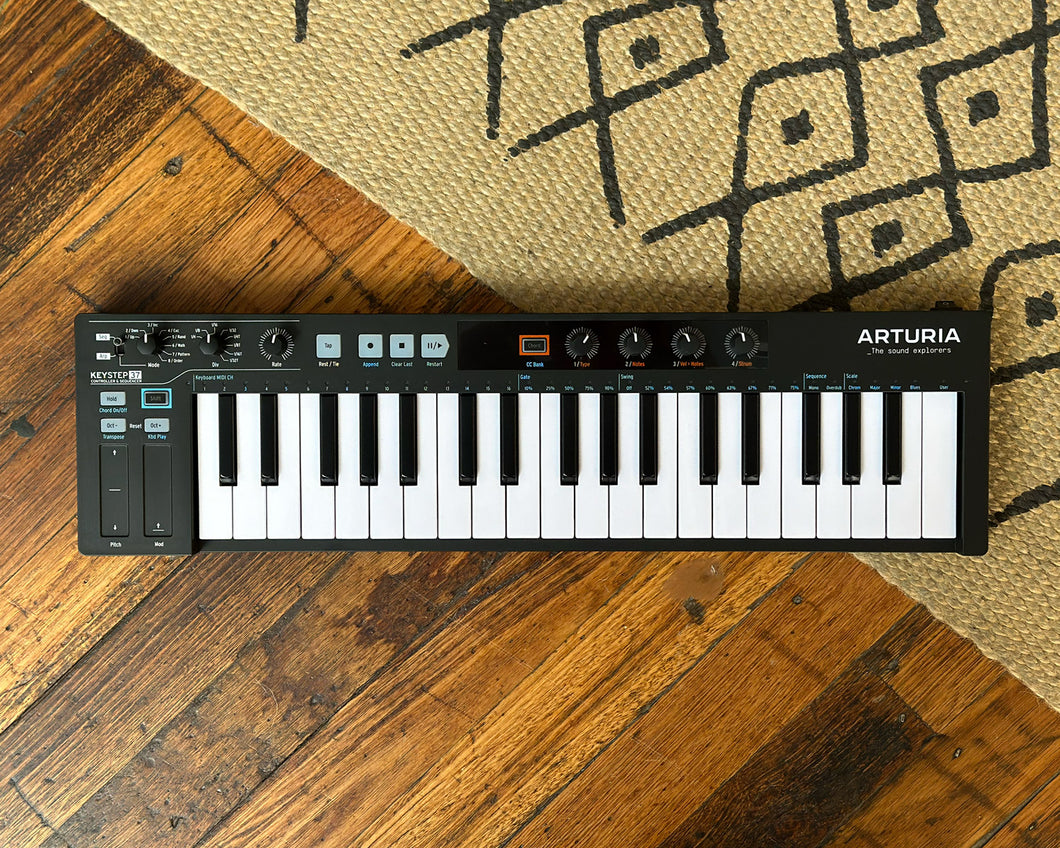Arturia Keystep 37 Black – Found Sound