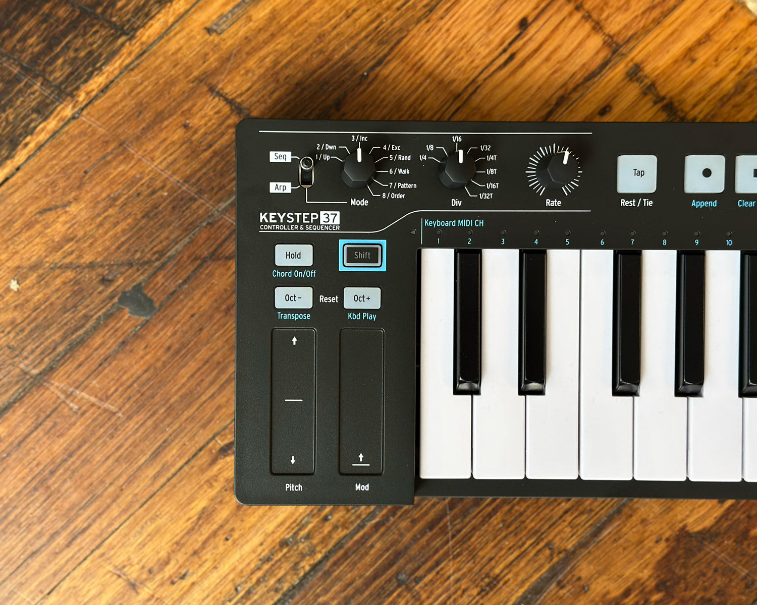 Arturia Keystep 37 Black – Found Sound