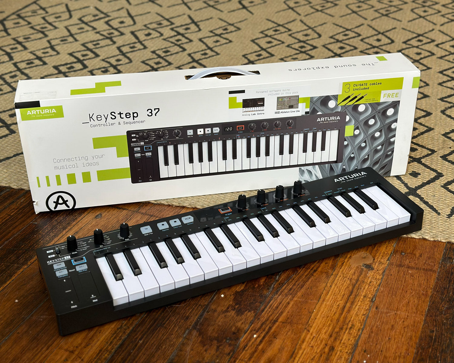 Arturia Keystep 37 Black – Found Sound