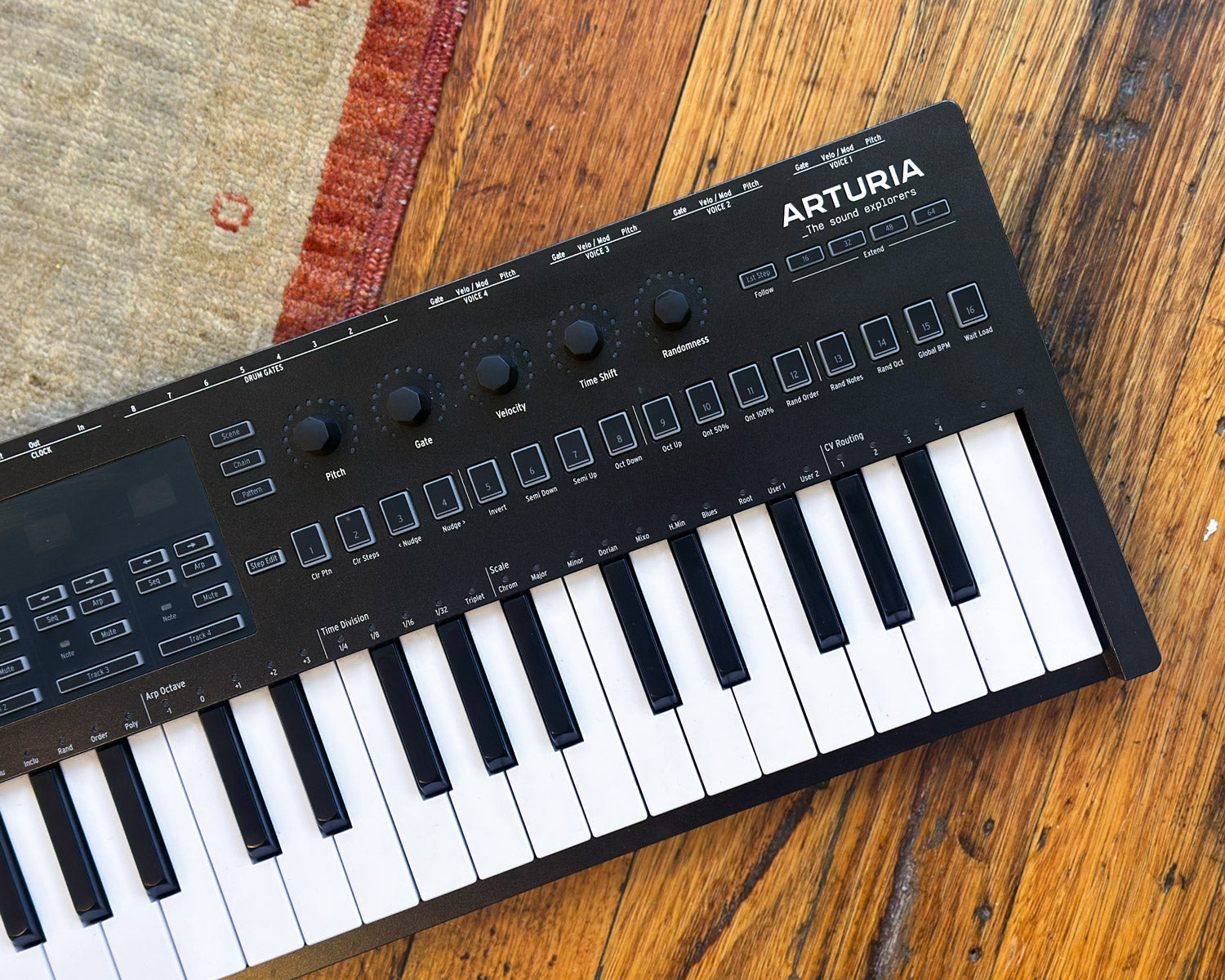 Arturia Keystep Pro - Special Edition Chroma – Found Sound